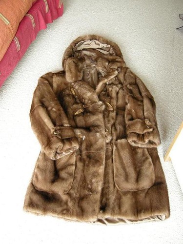 Duffle coat rizal vison marron - duffle-coat,