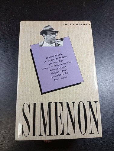 Tout simenon bon - 6,