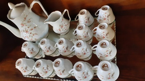 Service café porcelaine de - service,