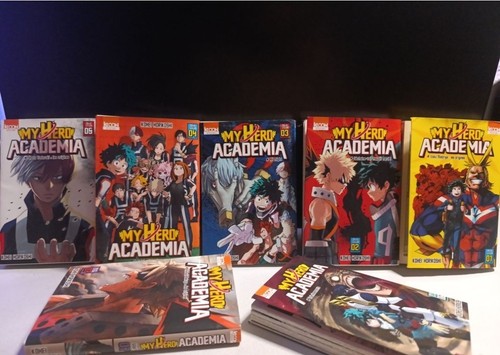 Manga hero academia - my,