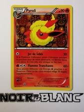 Carte Pokemon PYROLI BW88 HOLO