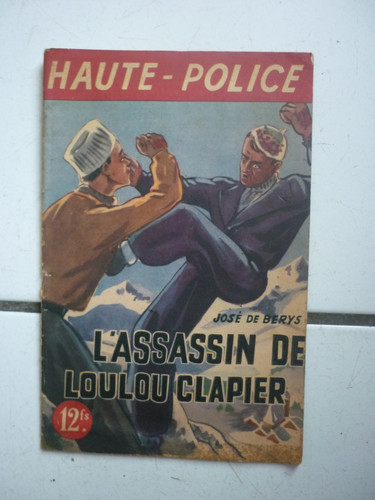 Jose berys l assassin - ,