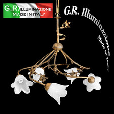 lustre classique rouille or 5