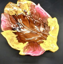 Grand plat style vallauris - plat, vallauris"-