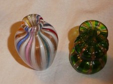2 anciens Petits Vases en