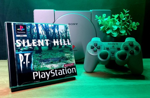 Silent hill boitier - hill, p.t