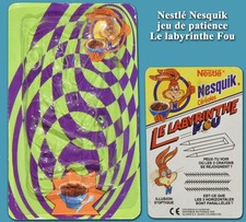 Nestlé Nesquik, jeu de