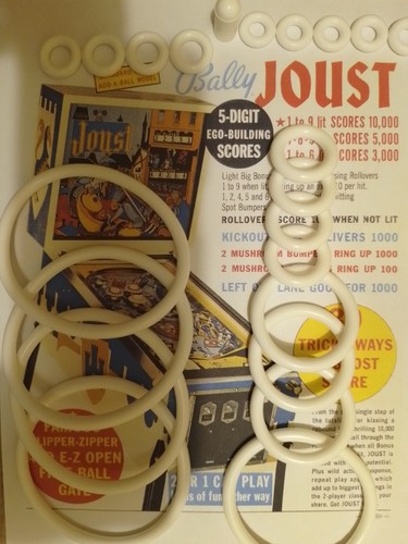 Flipper bally joust kit - flipper, -kit