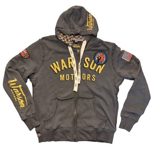 Gilet hoodie sweat warson - gilet,