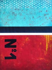 Peinture abstraite N°1 - Art