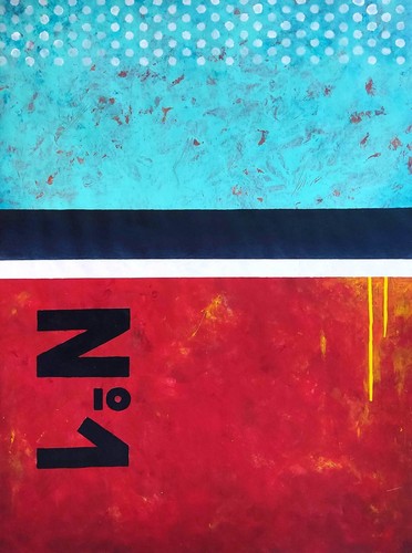 Peinture abstraite art - abstraite,