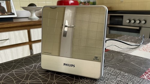 Radio réveil philips - réveil,
