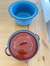Lot cuisine emaille - de,