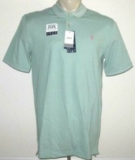 Neuf Lt Izod Hommes Polo Manches Courtes Grand Menthe Vert Orange Bleu Sarcelle
