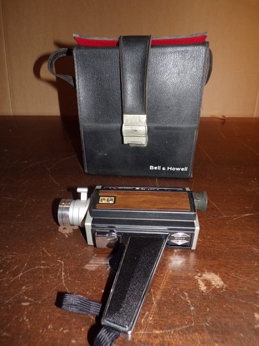 Caméra bell et howell - bell,