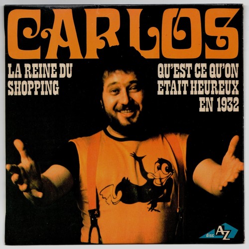 Carlos 45t la - carlos, 'la