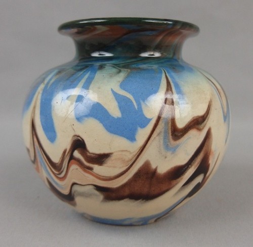 Ancien vase boule grès - ancien,