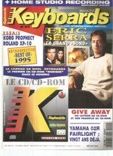 KEYBOARDS N°94 ERIC SERRA /