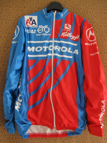 Veste cycliste motorola - veste,