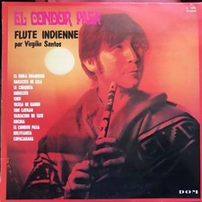 EL CONDOR PASA - Flute Indienne - Vinyle - 33T