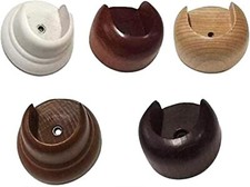 Soutien Rosetta IN Legno Pour Store Barre Différentes Couleurs MM 35