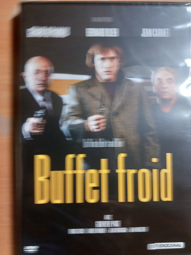Dvd neuf buffet froid - dvd,