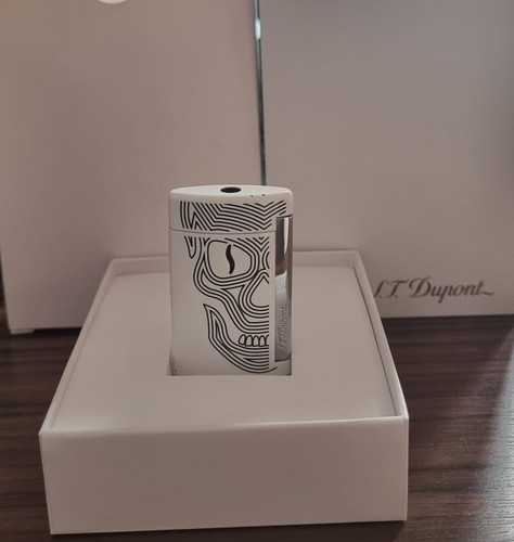 Briquet dupont tête de - s.t.,