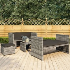 Salon de Jardin 5 pcs avec