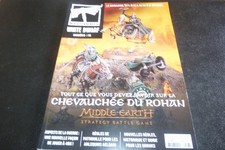 Revue neuve "WHITE DWARF N°510" La chevauchee du Rohan
