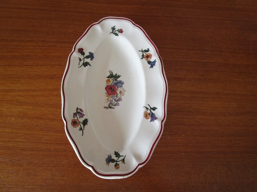 Ravier beurrier petit plat - /, /
