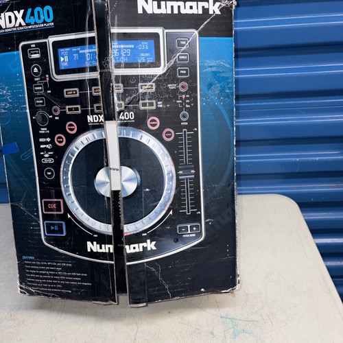 Numark ndx400 usb - cd, player
