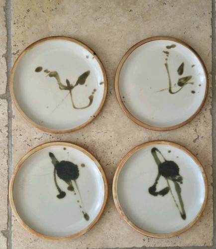 Quatre assiettes dessert - quatre, À