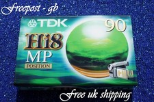 TDK P5-90 HMP Hi8 & DIGITAL 8
