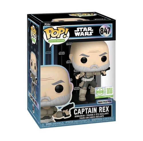 Funko pop star - wars, captain