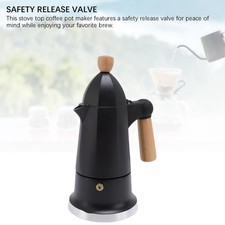 Cafetière De Percolateur Cafetière De Cuisinière 3 Tasses à Domicile