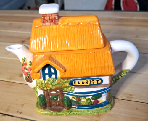 Vintage teapot théière - teapot,