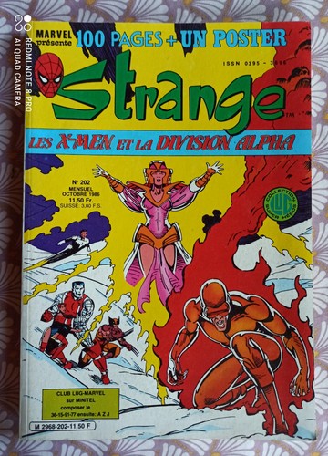 Strange 202 marvel - , n