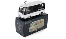 MINIALUXE Peugeot J7 Police Voiture miniature collection 1/43 en métal 15_4