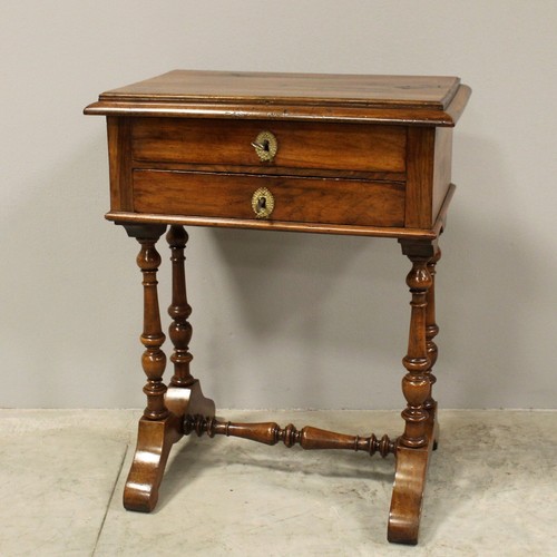 Table chiffonnière époque - table,