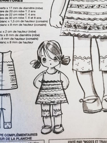 Patron poupee modes - modes, &