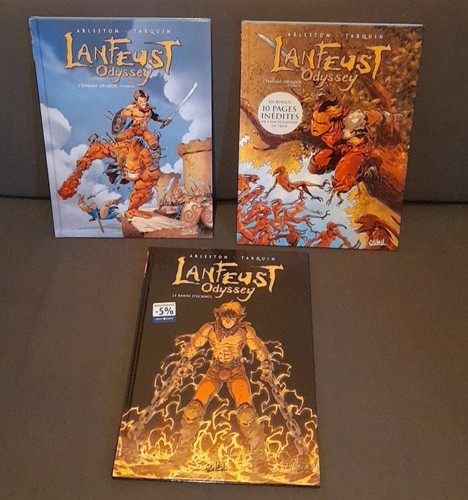 Lot série lanfeust - série,