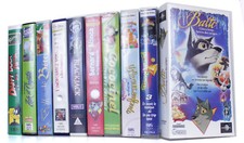 Lot 10 Cassettes Vidéo VHS