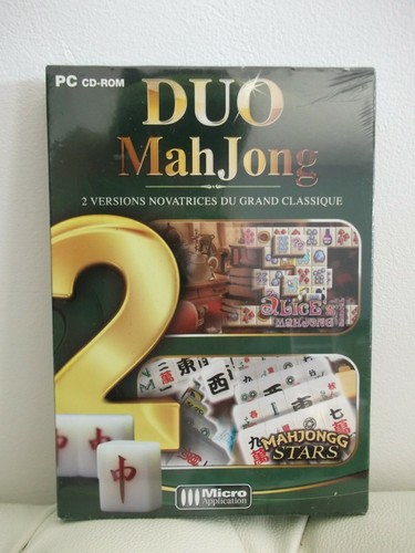 Duo mahjong jeu 100 neuf - mahjong, pc