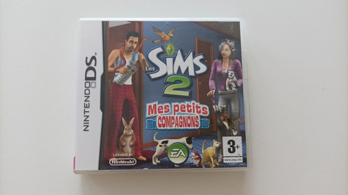 Jeu les sims - ds, mes