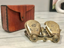 Laiton Binoculaire Maritime