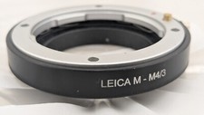 Bague d'adaptation Leica M -