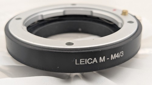 Bague adaptation leica - m,