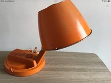 Rare casque coiffure vintage CALOR orange sixties très bon état sèche cheveux 