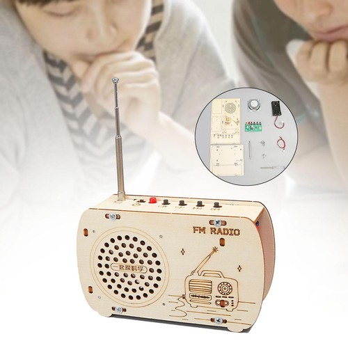 Radio diy pour - pour, enfants