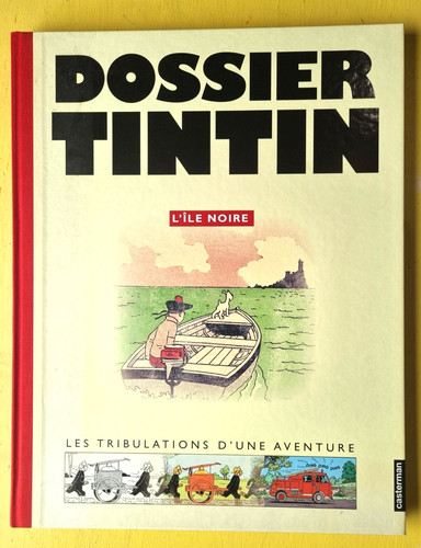 Dossier tintin ile - l'ile, noire